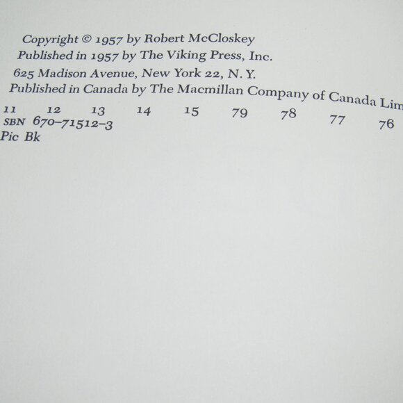 Time of Wonder by Robert McCloskey | Caldecott Medal 1958 | Vintage Kids Book - Picture 5 of 10